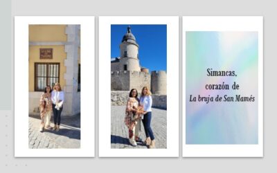 Entrega Libro Oficina de Turismo Simancas