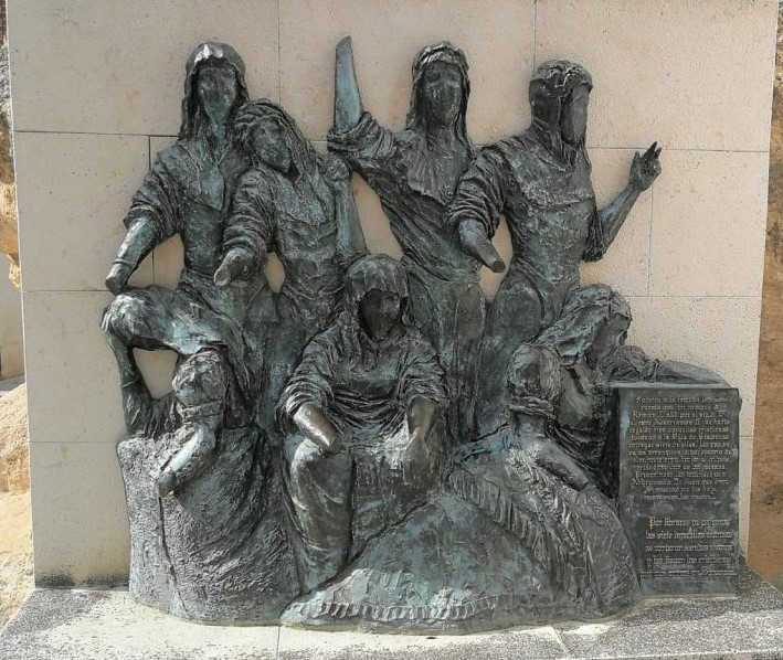 Simancas y Las siete doncellas