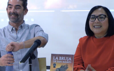 Presentación de La bruja de San Mamés Biblioteca Fernández de los Ríos de Fuenlabrada