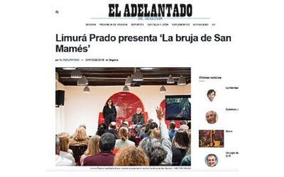 Limurá Prado presenta ‘La bruja de San Mamés’