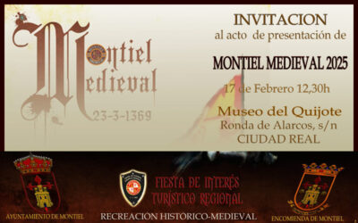 Presentación Montiel Medieval 2025 Ciudad Real